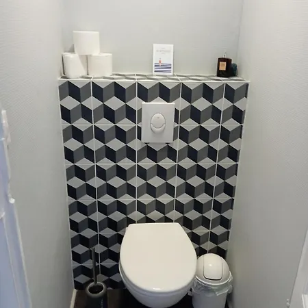 Grand Duplex Hypercentre - A Pied - 8 Personnes * Le Pouliguen